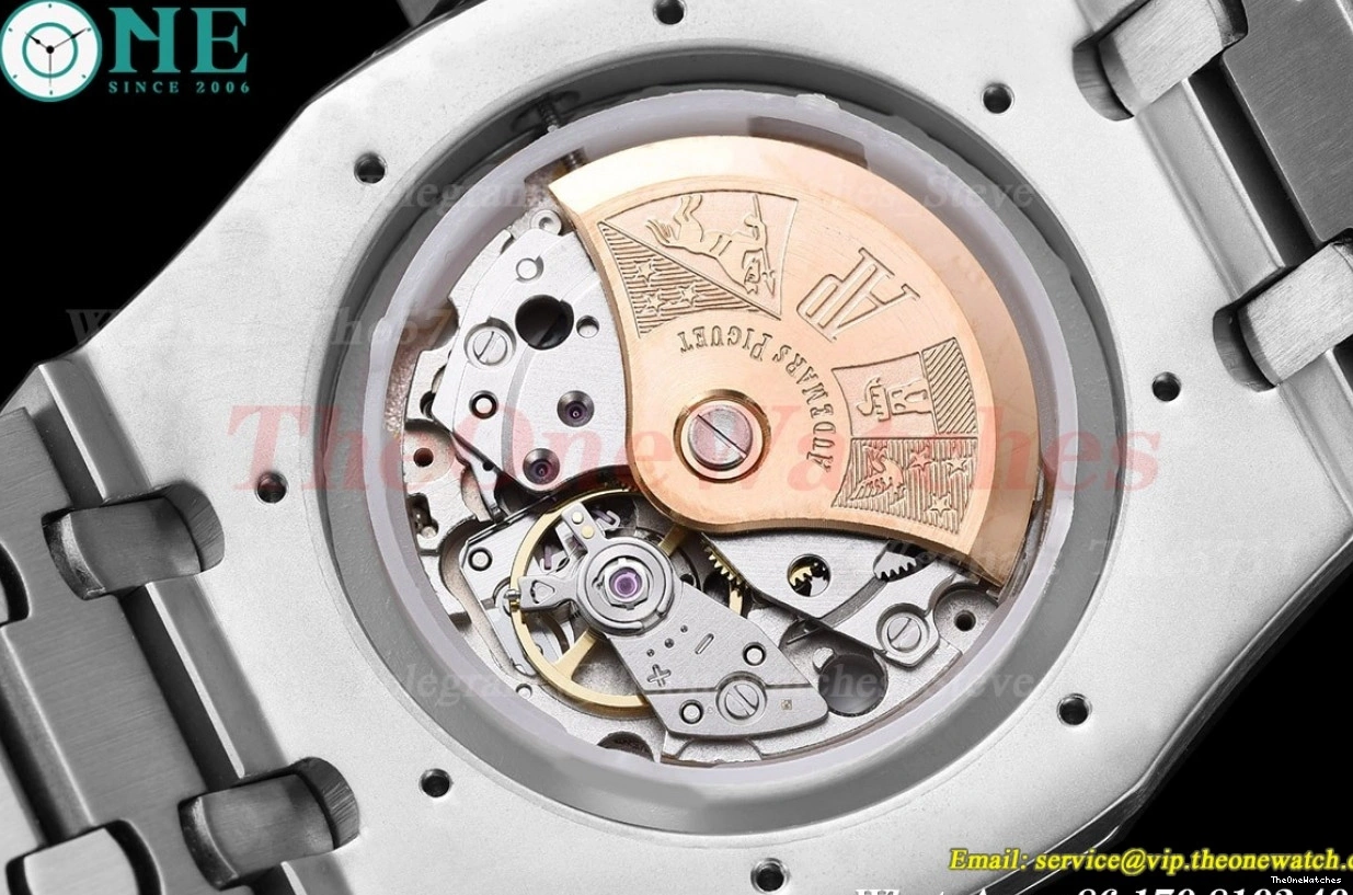 41mm Royal Oak 15400 GDF White SS MY8215 Dial SS 1231